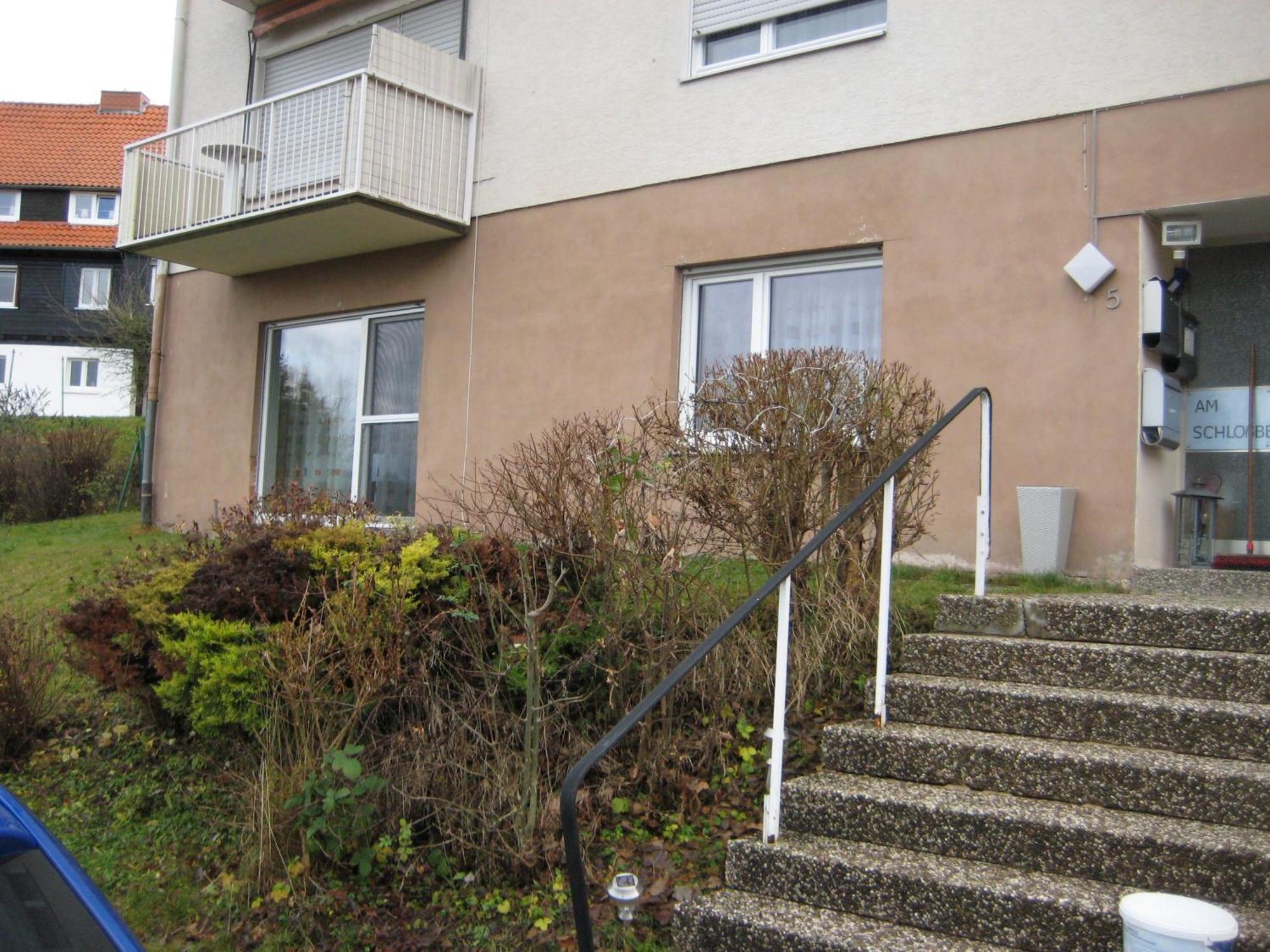 Schlossberg Ferienwohnung Waldeck  Exterior foto