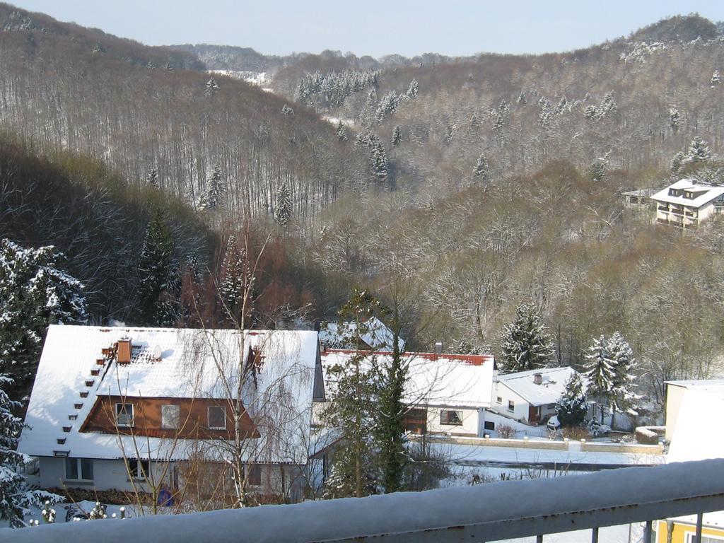 Schlossberg Ferienwohnung Waldeck  Exterior foto