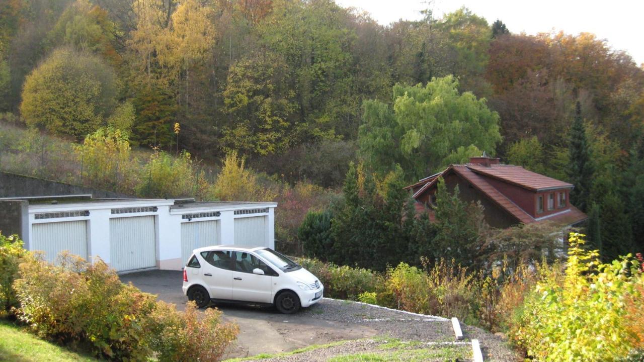 Schlossberg Ferienwohnung Waldeck  Exterior foto